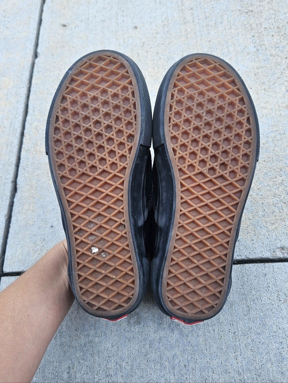 Boys Vans 4y - Picture 2 of 4
